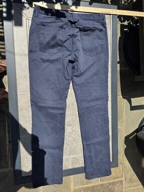 Joe's Jeans Men's The Brixton Straight Leg Pants Blue/Navy Size 36